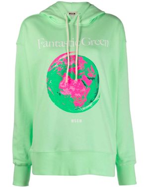 MSGM Groene Truien