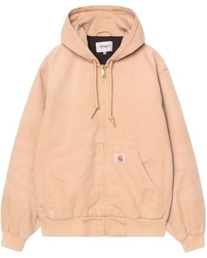Carhartt Jacket Og Active Jacket - Natural