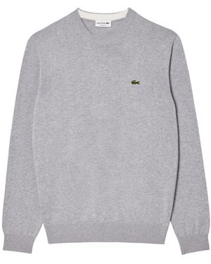 Lacoste Grijze Overhemden - Grijs