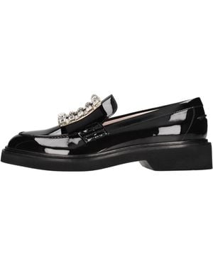 Roger Vivier Lage Schoenen Zwart