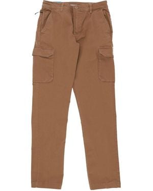 Columbia Straight Pants - Brown