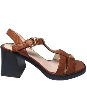 Pollini Pa16058C0Epf0200 Leather - Brown