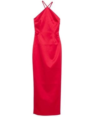Solace London Maxi Dress - Red