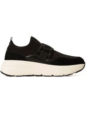 Twinset Zapatillas De Mujeres - Negro