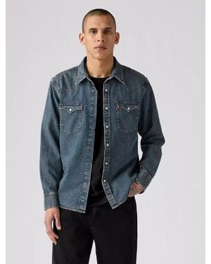 Levi's Jackets Levis 85744 0103 - Blue