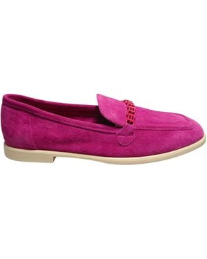 BALDININI SHOES D4E170S1Cros7038 Mujer Camoscio Fucsia - Rosa