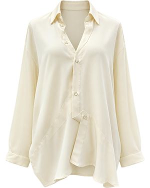 Phisique Du Role Camiseta En Seda - Blanco