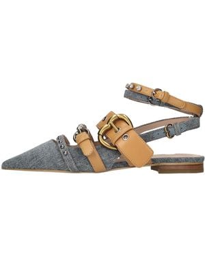 Pinko Flat Shoes - Metallic