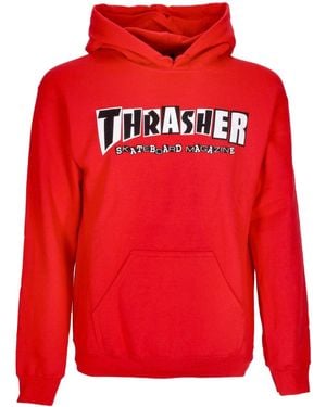 Sweats a capuche Thrasher pour homme Reductions en ligne jusqu a 27 Lyst
