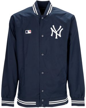 '47 Chaqueta Universitaria Para Hombre Mlb Regent Jacket Neyyan - Azul
