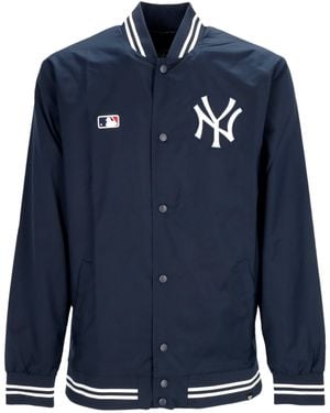 '47 College Jacket Mlb Regent Jacket Neyyan Fall - Blue