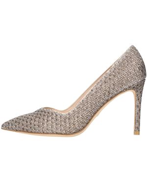 Stuart Weitzman With Heel - Natural