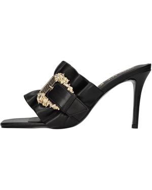 Versace Jeans Couture Sandals - Black