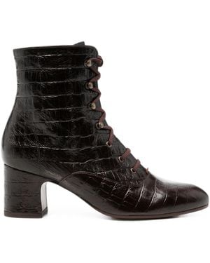 Chie Mihara Stiefeletten - Schwarz