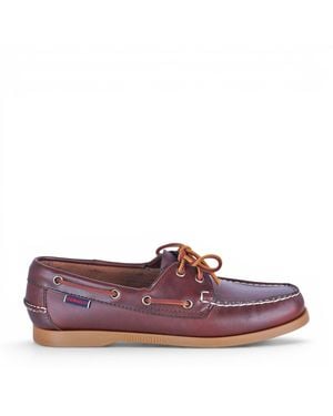 Sebago Low Shoes - Red