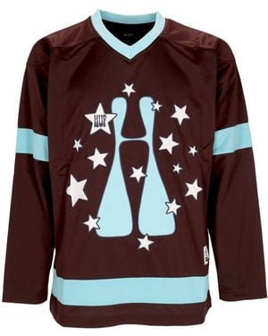 Huf H Stardust Jersey Tunic - Red