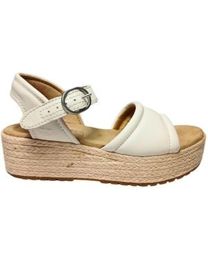 Timberland Shoes Santorini Sun Backstrap Sandal Natural Full Grain