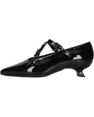 POESIE VENEZIANE Zapatos Bajos Negro