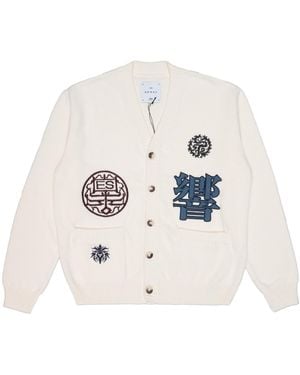 Edwin Cardigan Hibiki Blanco