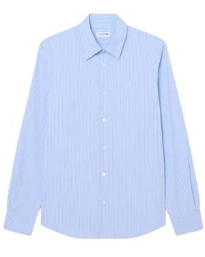 Lacoste Camisas Azules