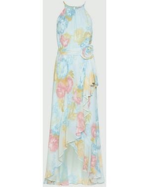 Marella Vrouw Jurk - Blauw