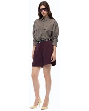 Pinko Shorts Shetana - Red