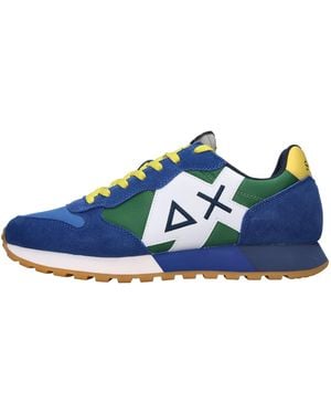 Sun 68 Sneakers - Blue
