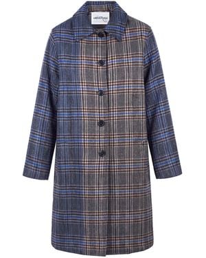 Ottod'Ame Coat - Blue
