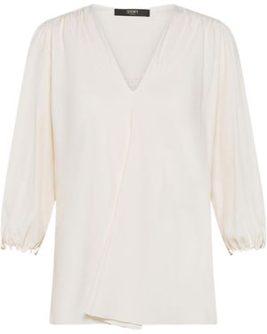 Seventy Blusa 3/4 Sleeve - White