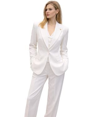 Aniye By Jacket Oversize - White