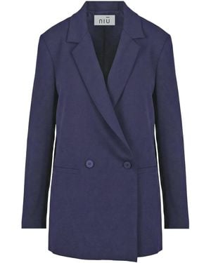 Niu Jacket - Blauw