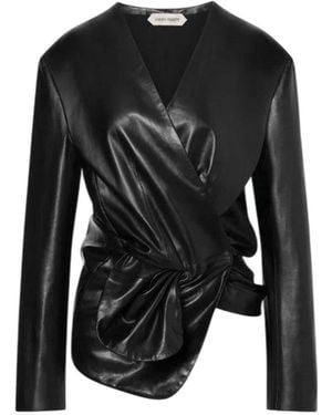 Alberta Ferretti Jackets - Black