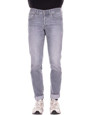 Dondup Jeans Up232Dsk318U 900 Mouse - Gray