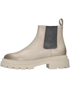 Santoni Boots - Gray