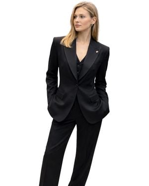 Aniye By Jacket Oversize - Black