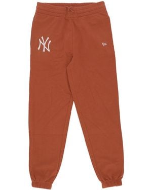 KTZ Sweatpants Mlb League Essentials Jogger Neyyan - Brown