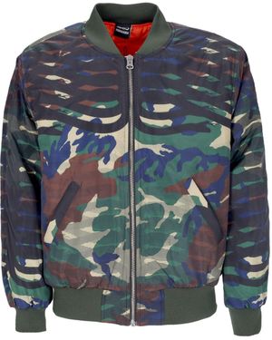 Propaganda Herenbomberjack Ribs Bomber - Blauw