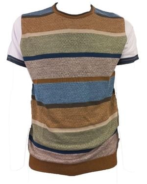 Bob Round Neck M/C Fantasia P24Penny - Gray