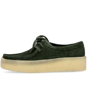 Clarks Scarpa Lifestyle W Wallabee Cup - Green