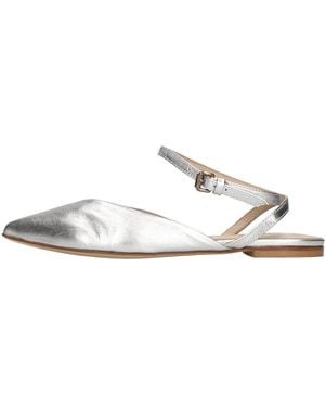 Strategia Niedrige Schuhe Silber - Weiß