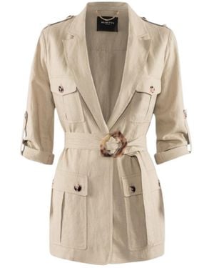 Nenette Jacket Barrio - Natural