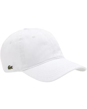 Lacoste Weibe Hute - Weiß