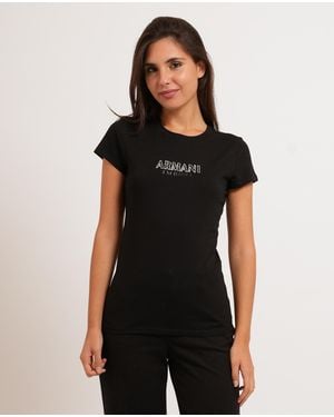 ARMANI EXCHANGE T-Shirts And Polos - Black