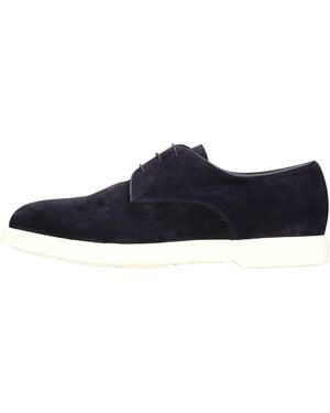 Blu Barrett Niedrig Schuhe Blau