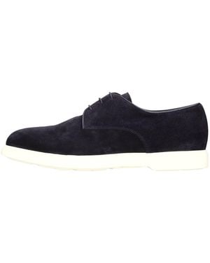 Blu Barrett Flat Shoes - Blue