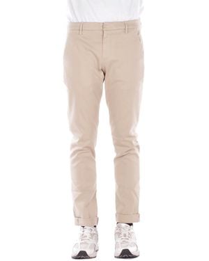 Dondup Pants - Natural