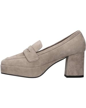 Bibi Lou Flat Shoes - Gray