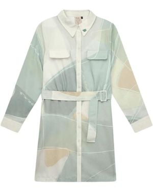 ANEKKE Vestido Con Vestido - Blanco