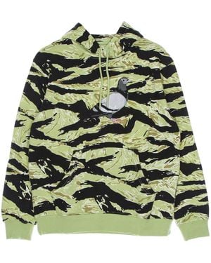 Staple Sudadera Con Capucha Para Hombre Pigeon Logo Hoodie - Verde