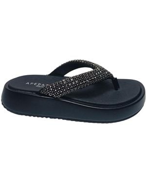 Apepazza S4Comfy03 Mujer Sintetico Negro - Azul